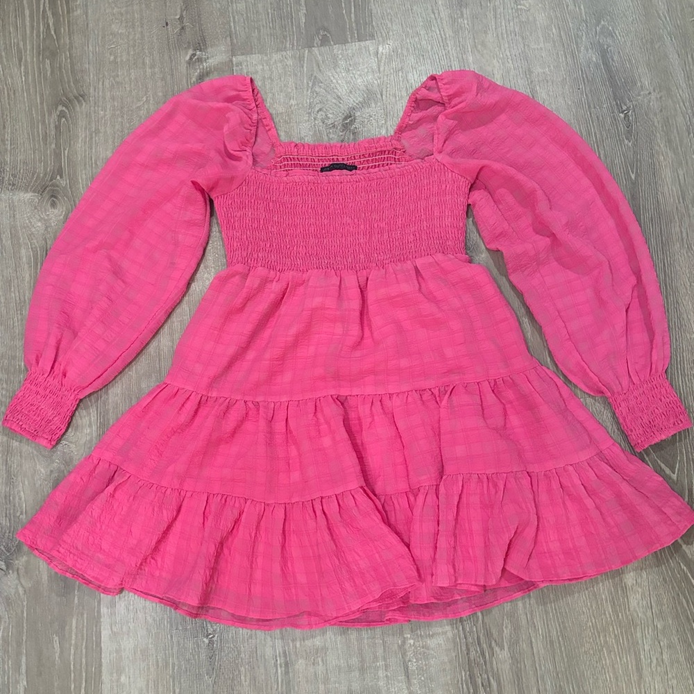 Urban Outfitters Vibrant Pink Kids Dress